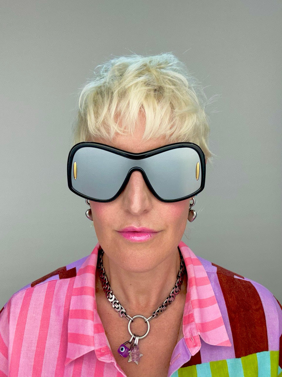 Loewe LW 40131I 01C Black Silver Mirror