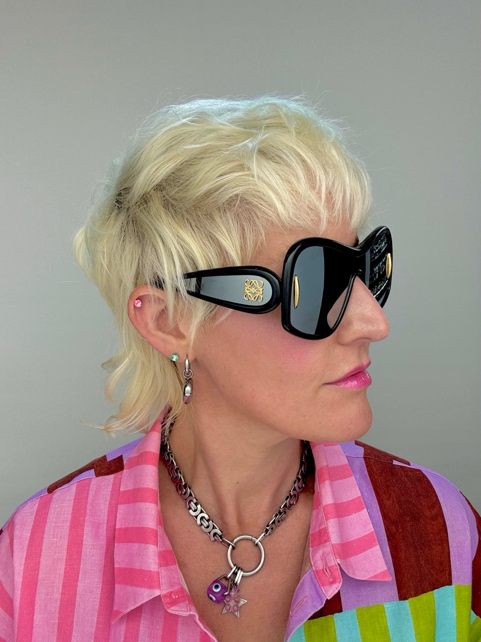 Loewe LW 40131I 01C Black Silver Mirror