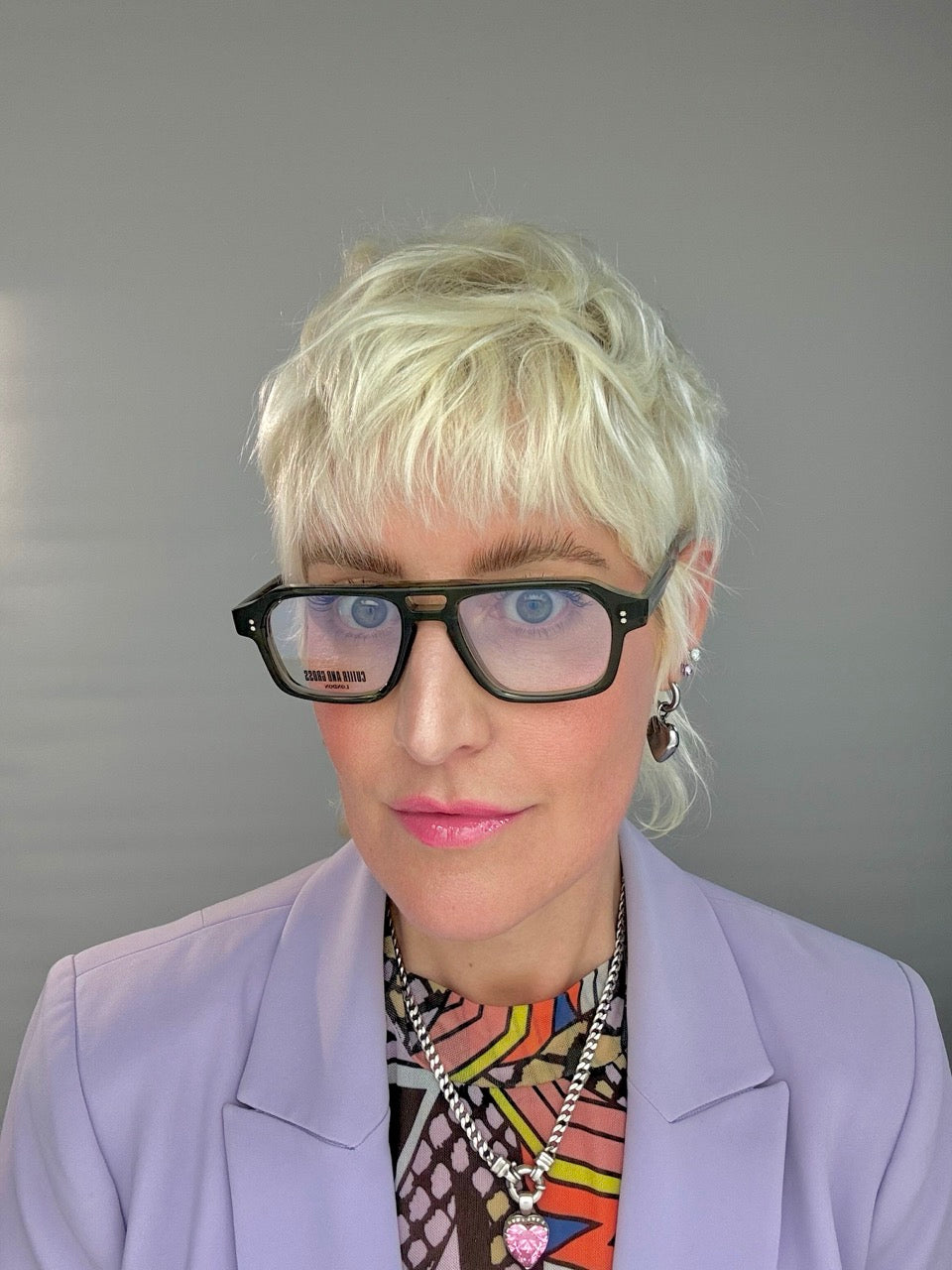 Cutler and Gross  CGOP GR 15 03 Olive Optical Frame