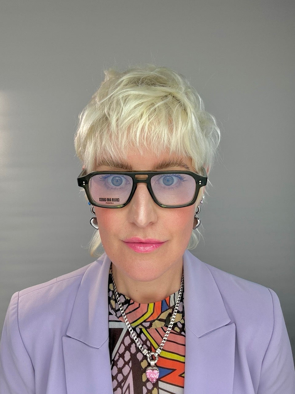 Cutler and Gross  CGOP GR 15 03 Olive Optical Frame