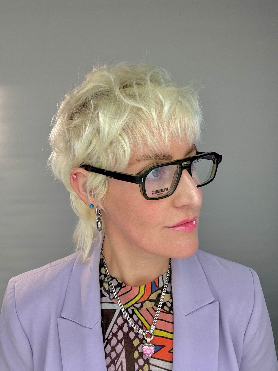Cutler and Gross CGOP GR 15 03 Olive Optical Frame