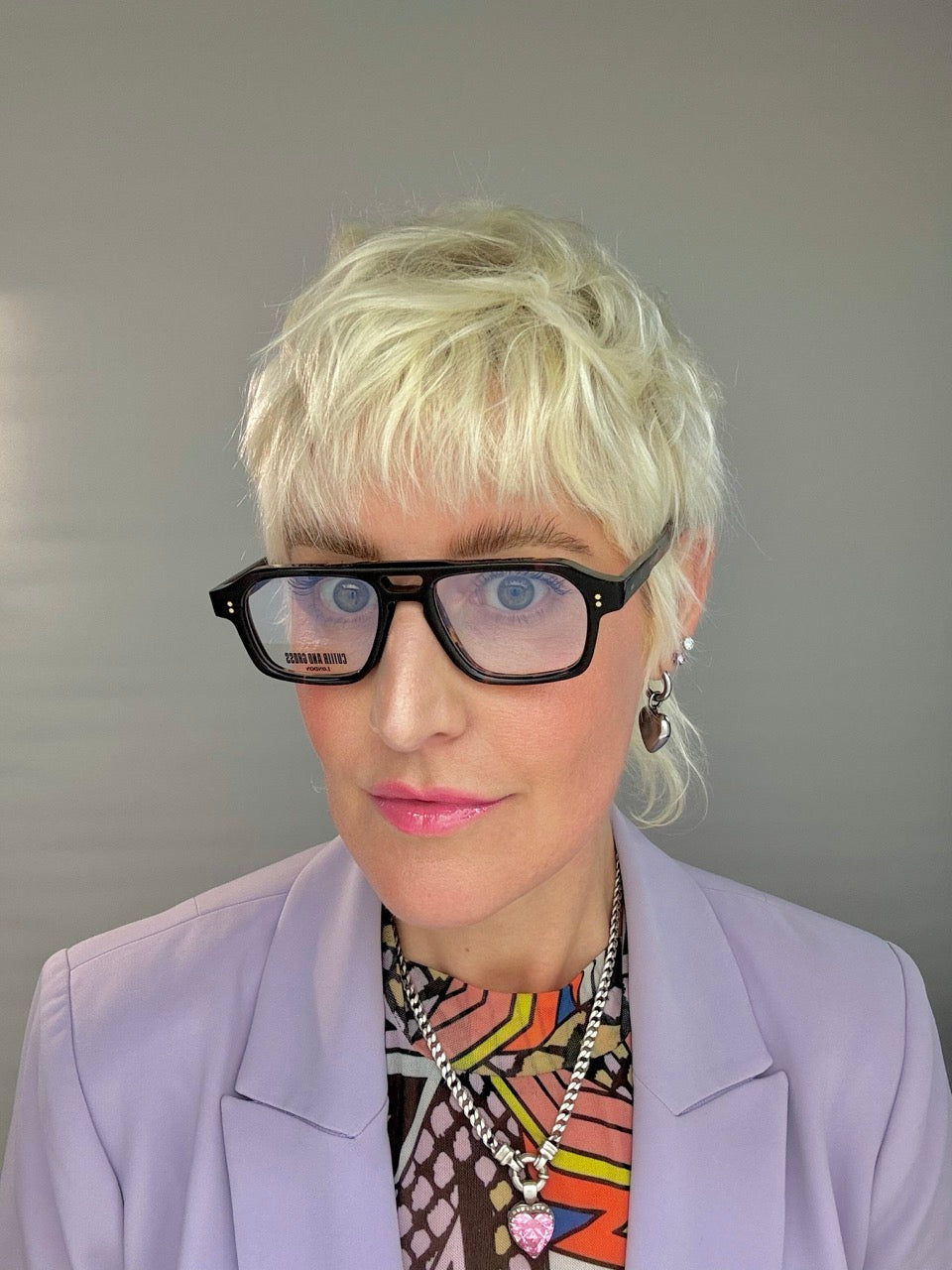 Cutler and Gross CGOP GR 15 02 50 Havana Optical Frame