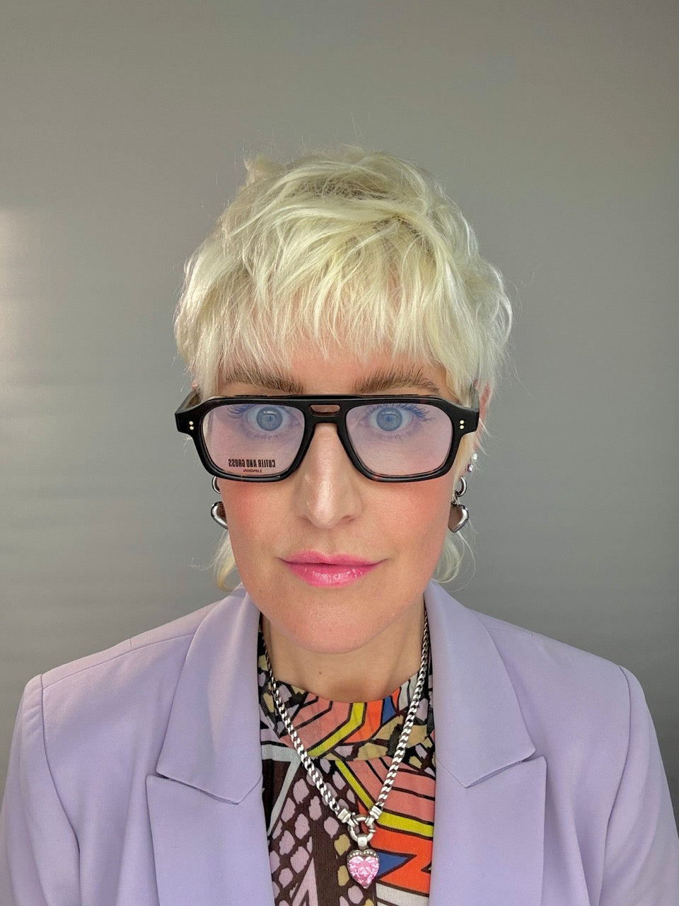 Cutler and Gross CGOP GR 15 02 50 Havana Optical Frame