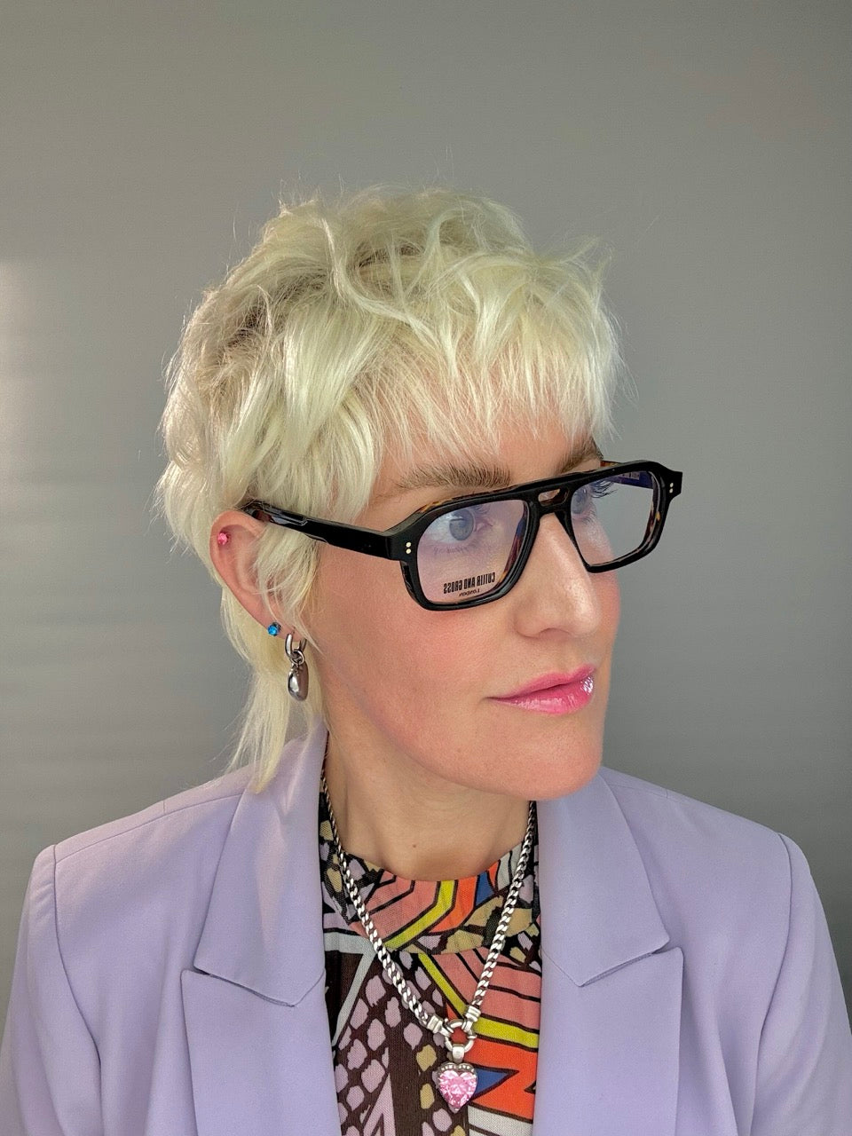 Cutler and Gross  CGOP GR 15 02 50 Havana Optical Frame