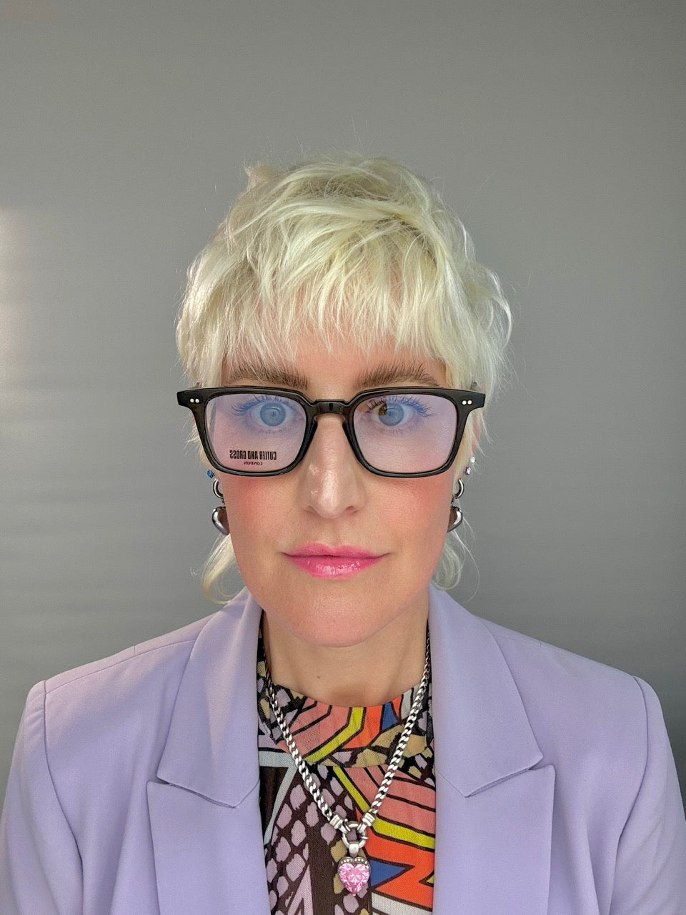 Cutler and Gross CGOP GR 10 03 Olive 50 Optical Frame