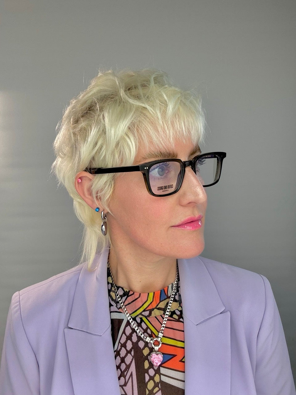 Cutler and Gross  CGOP GR 10 03 Olive 50 Optical Frame