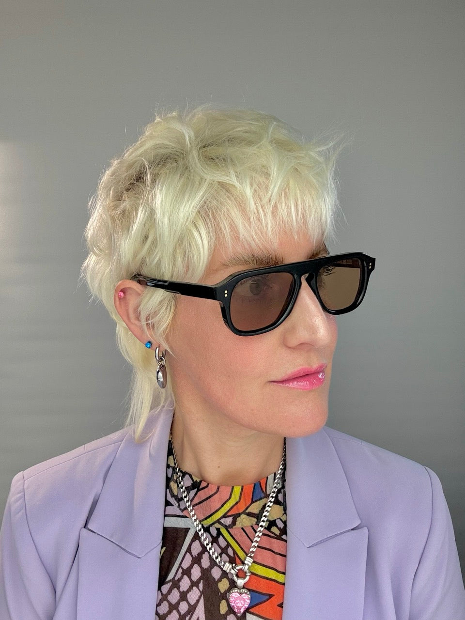 Cutler and Gross CGSN GR 14 01 54 Black Amber