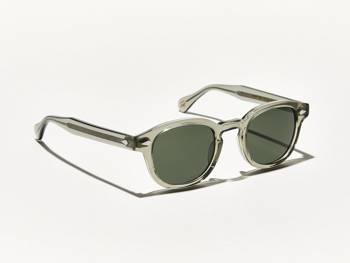 Moscot Lemtosh Sage G15 Sunglasses - Sunglass Bar