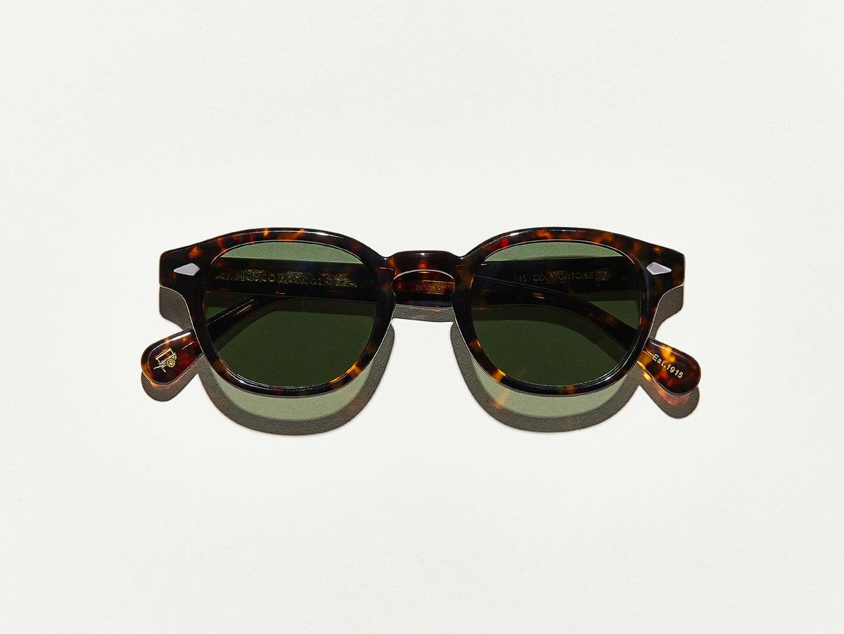 Moscot Lemtosh Tort 49 G15