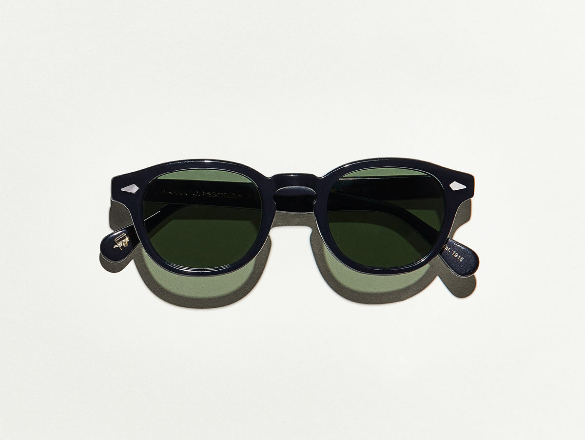 Moscot Lemtosh Black 46 G15