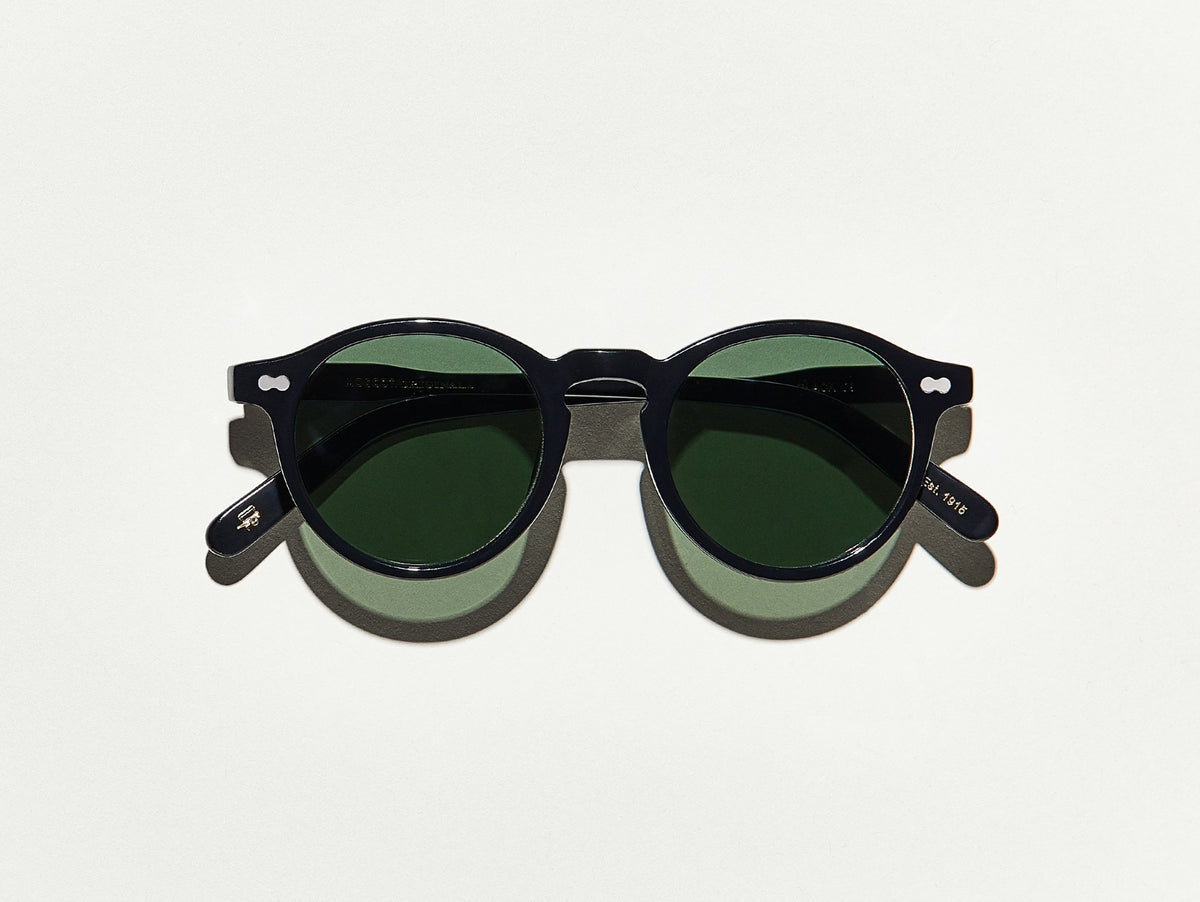 Moscot Miltzen Black 49 G15