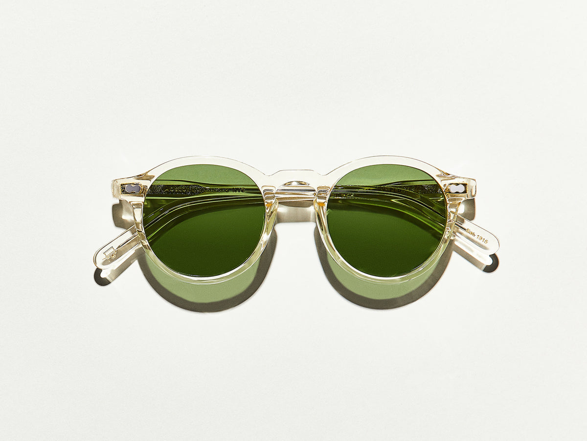 Moscot Miltzen Flesh 49 Green