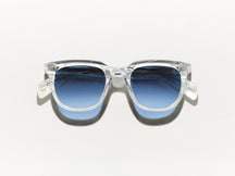 Moscot Yontif Crystal Clear Blue 52