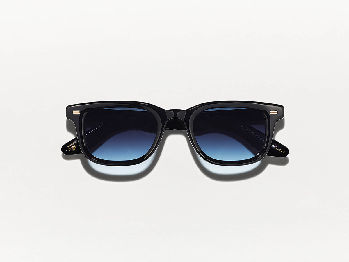 Moscot Klutz Black Denim