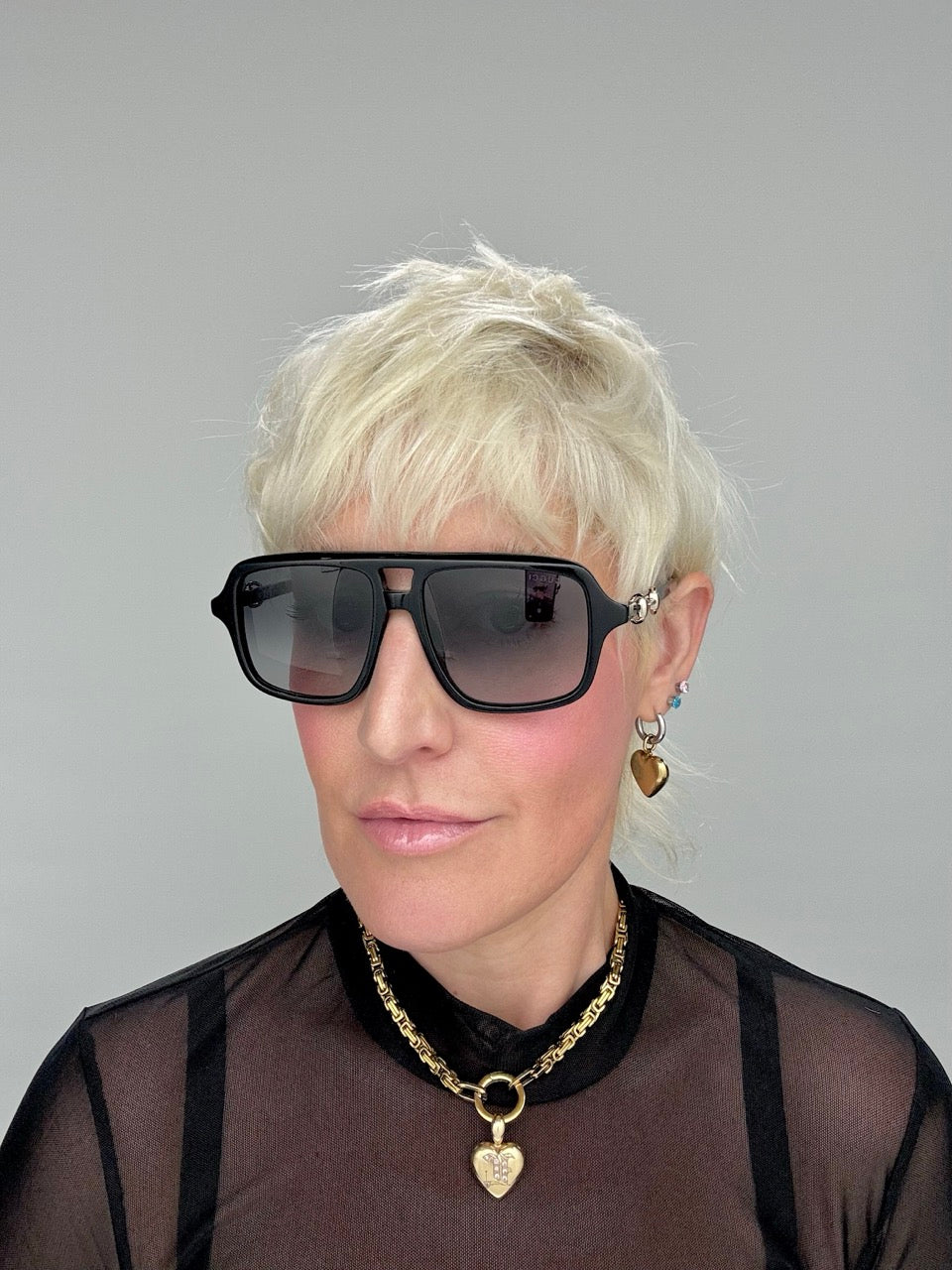Gucci GG 2052 007 Black Grad