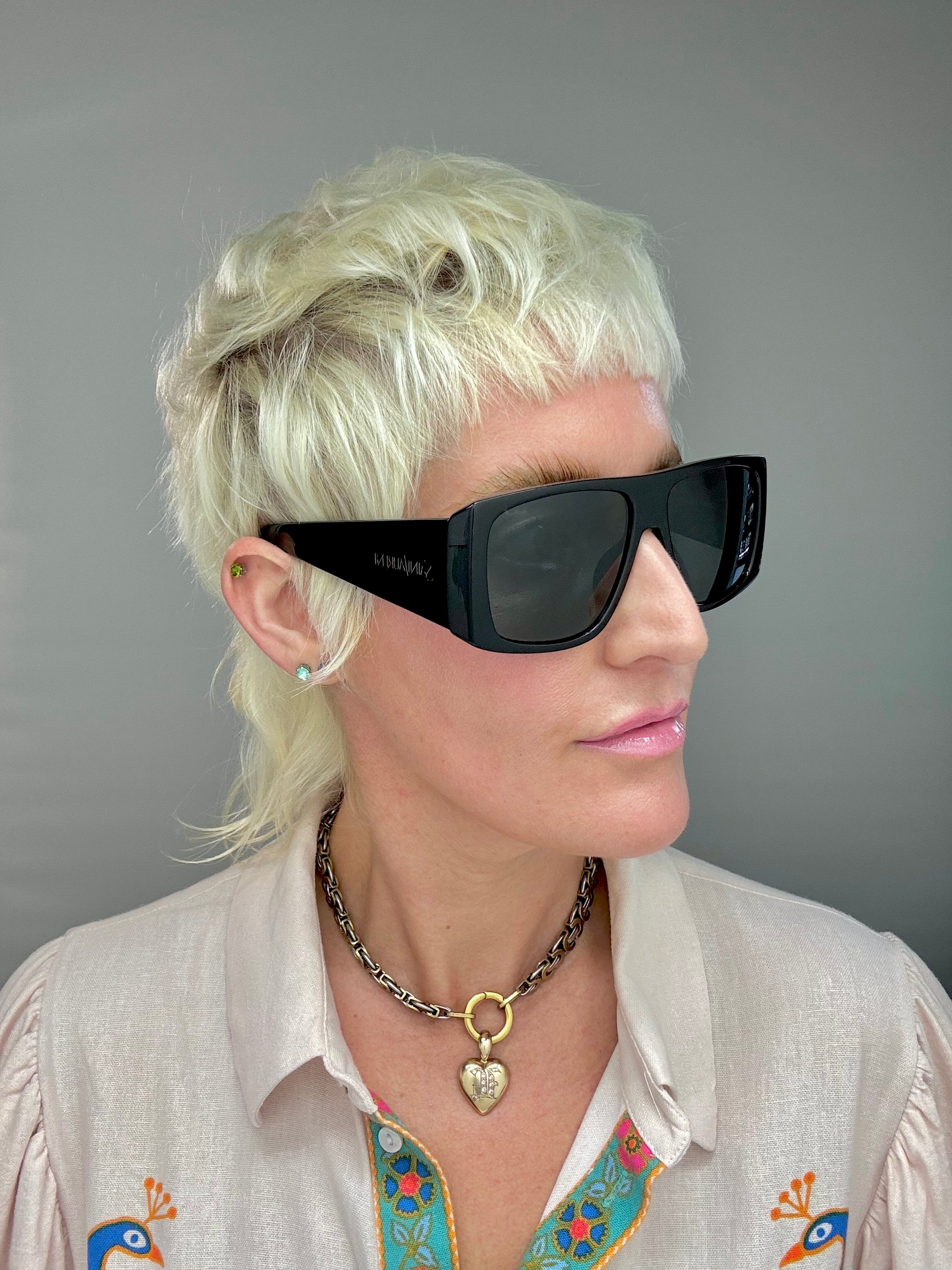 Saint Laurent SL 832 001 Black