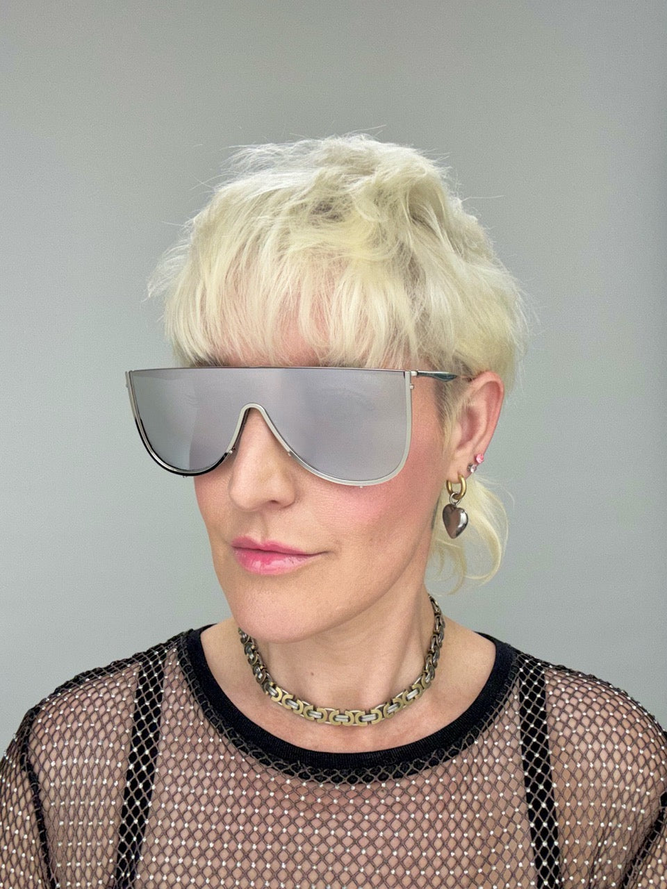 Alaia AA 0094 002 Silver