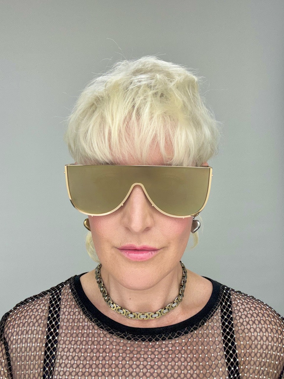 Alaia AA 0094 003 Gold