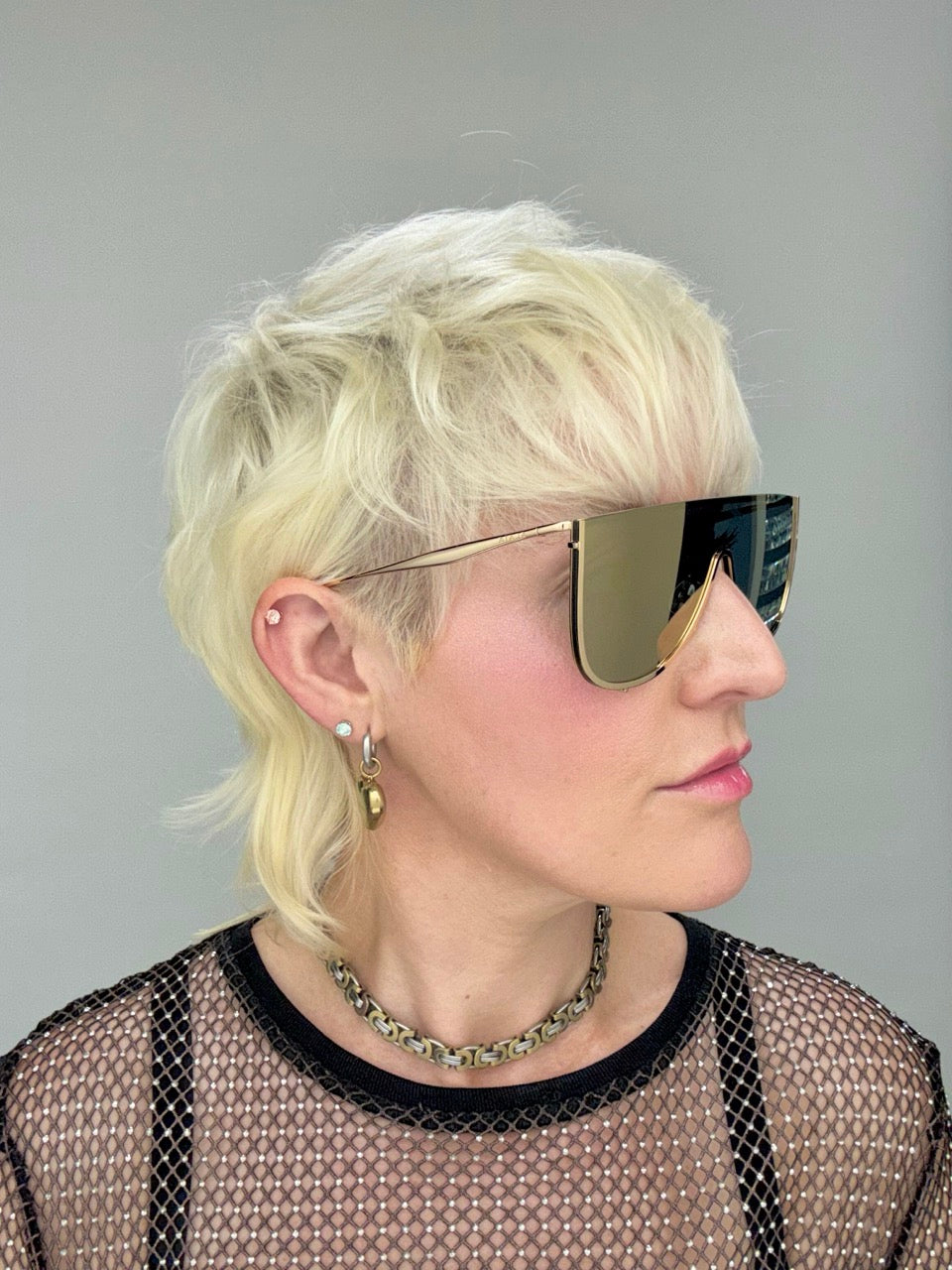 Alaia AA 0094 003 Gold