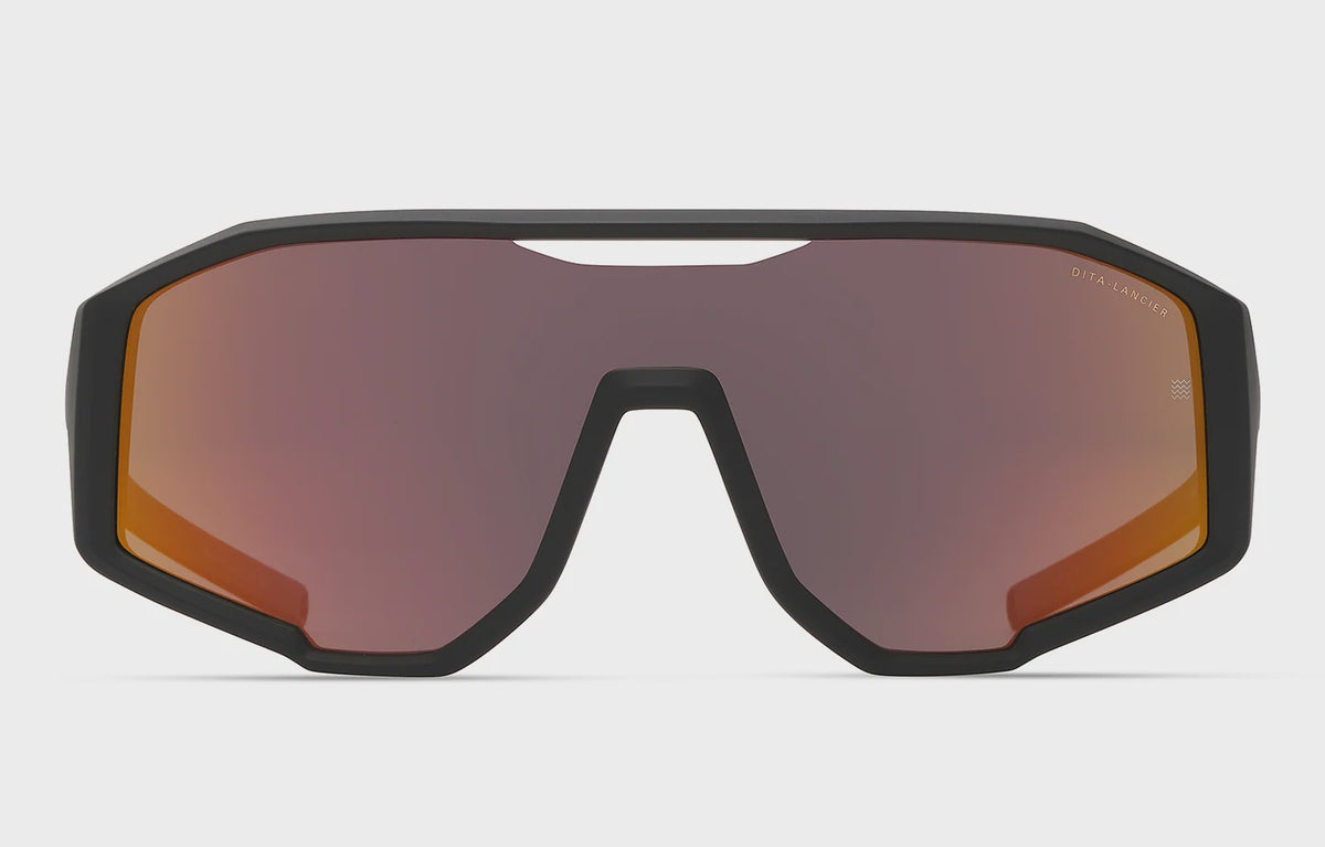 Dita Lancier LSA 718 A 02  Matte Black Sea Polarised