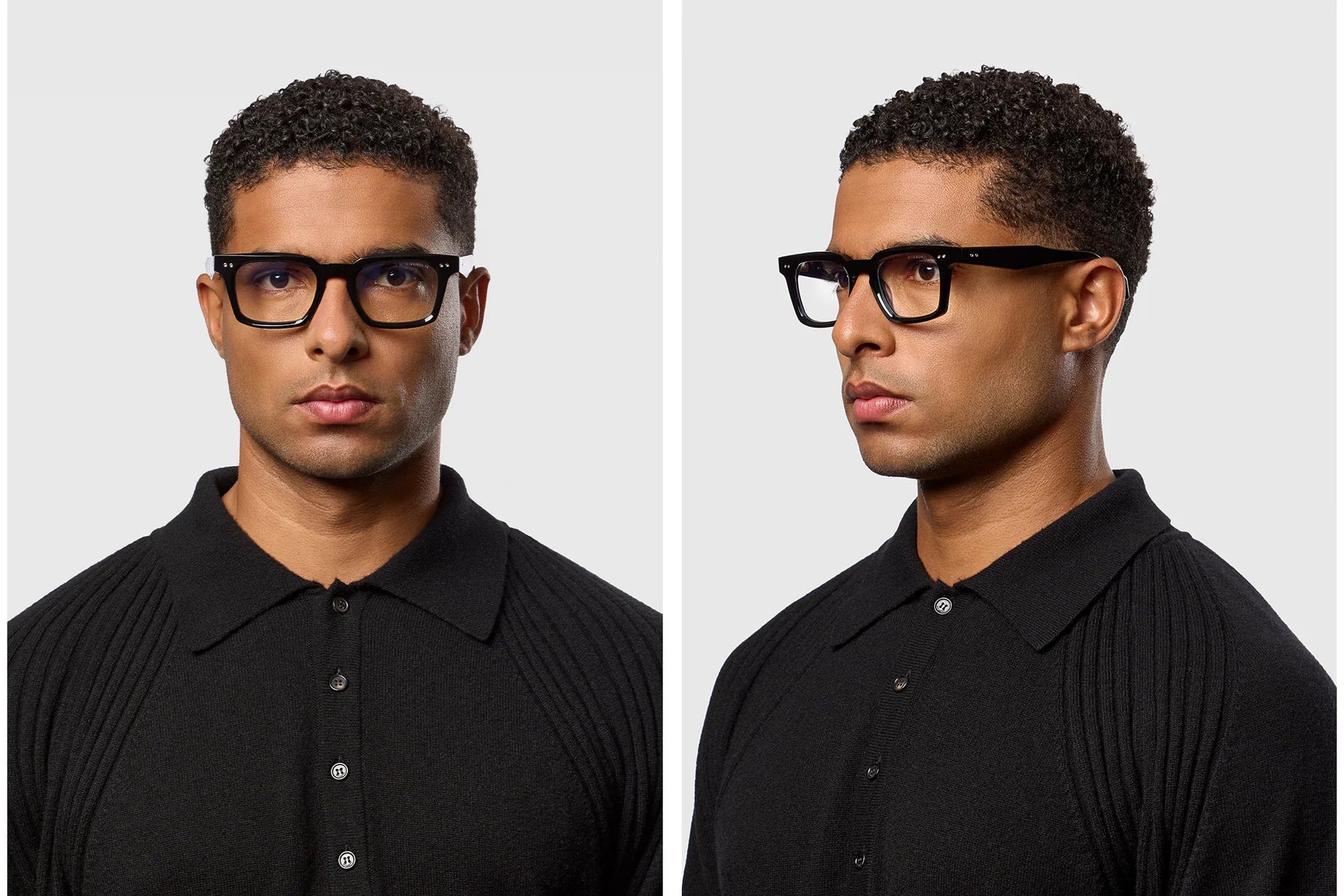 Dita Monolix DTX 750 A 01 Black Optical Frame