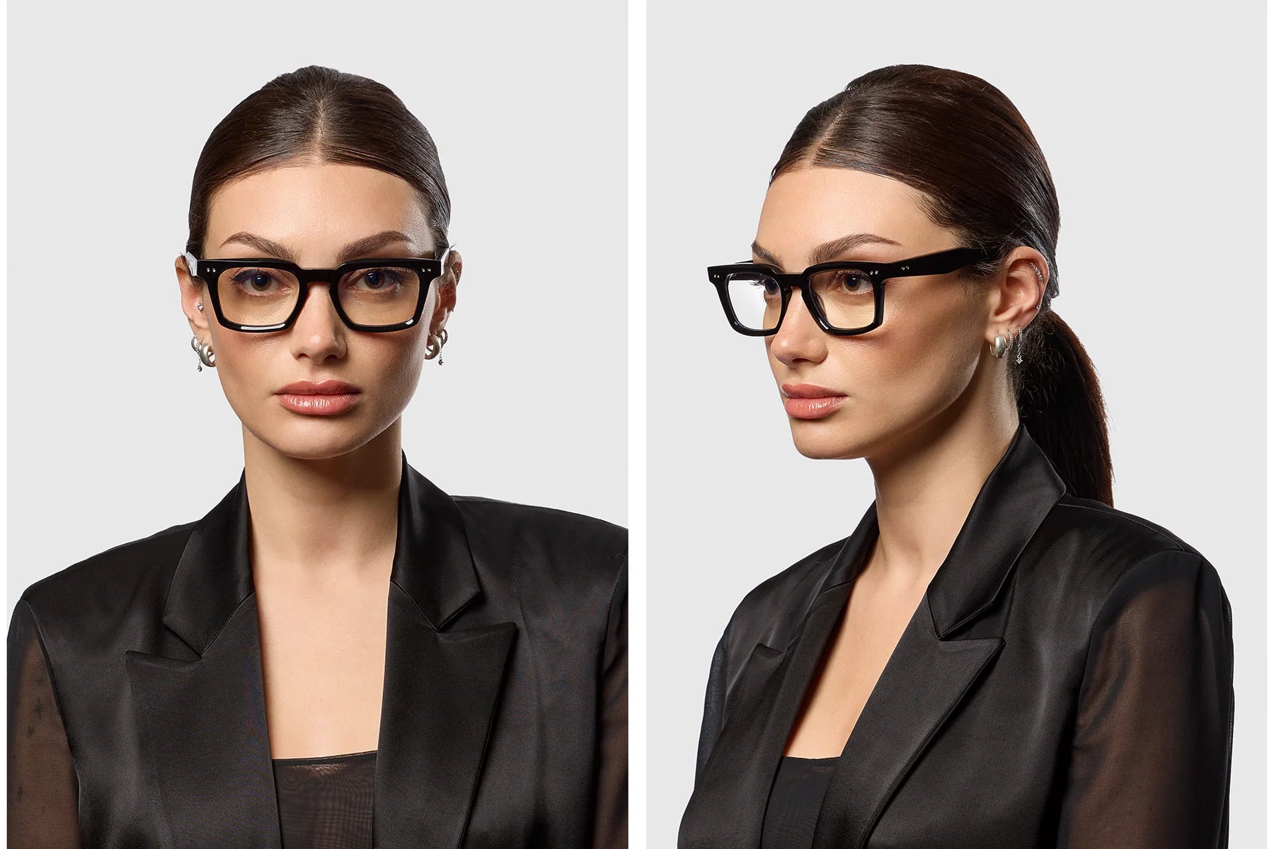 Dita Monolix DTX 750 A 01 Black Optical Frame