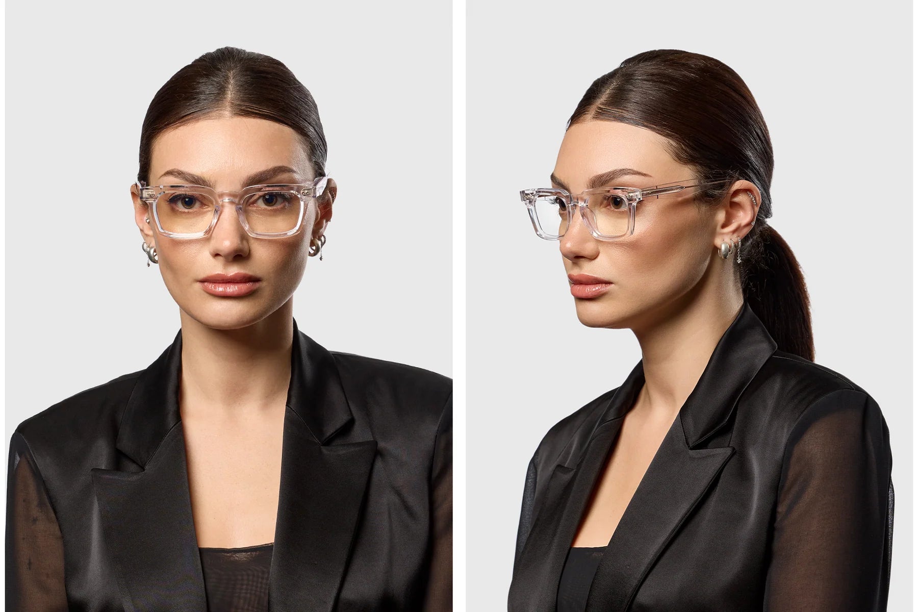 Dita Monolix DTX 750 A 03AF Crystal Clear Optical