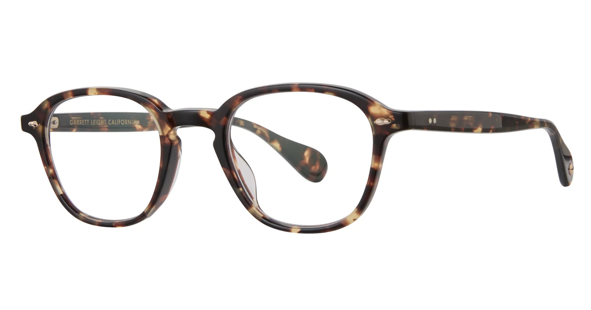 Garrett Leight 1121 Gilbert Agate tort 46 Optical