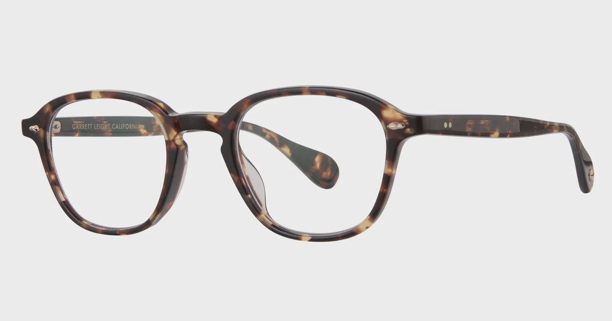 Garrett Leight 1121 Gilbert Agate tort 46 Optical
