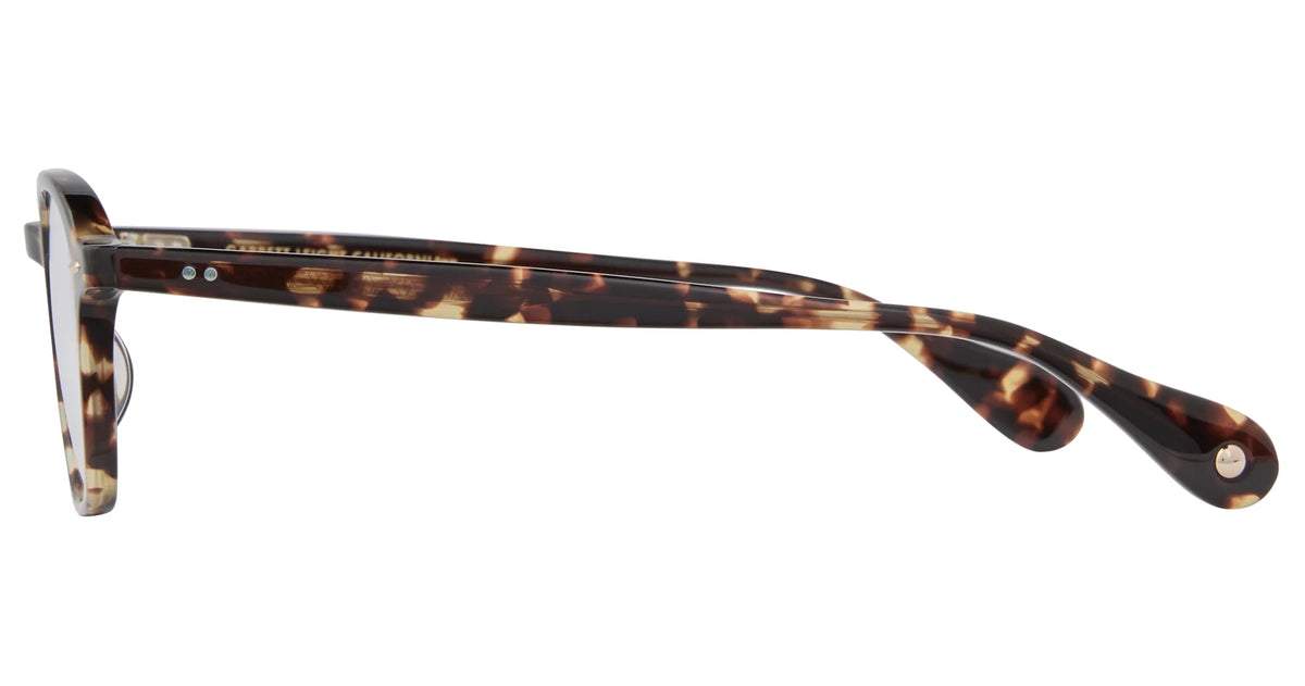 Garrett Leight 1121 Gilbert Agate tort 46 Optical