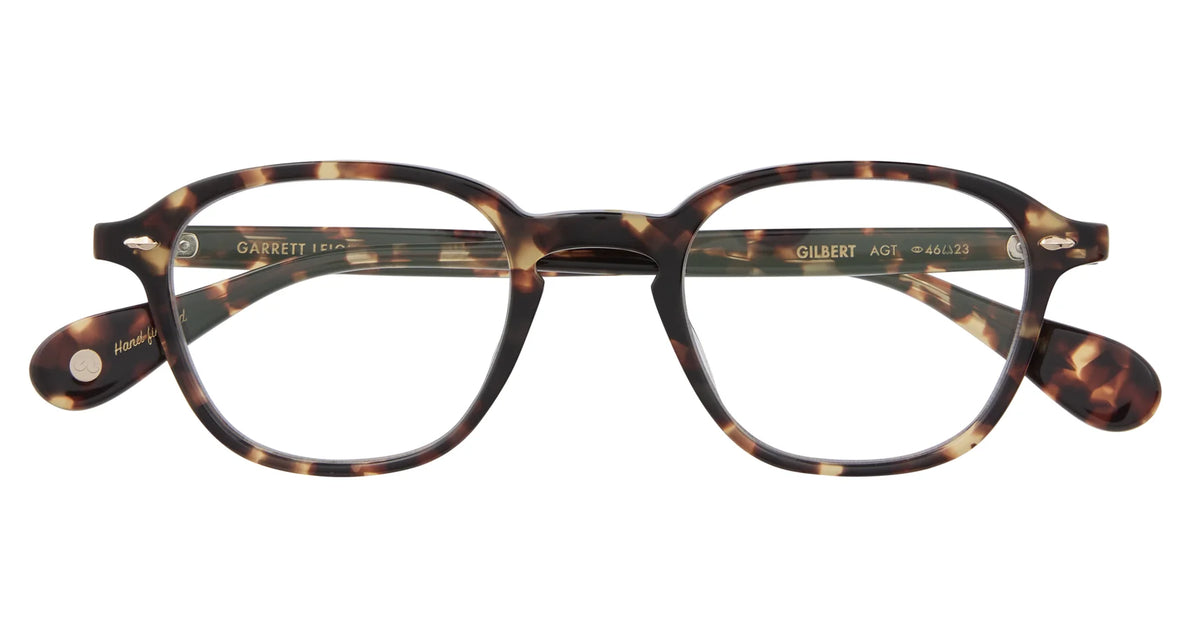 Garrett Leight 1121 Gilbert Agate tort 46 Optical