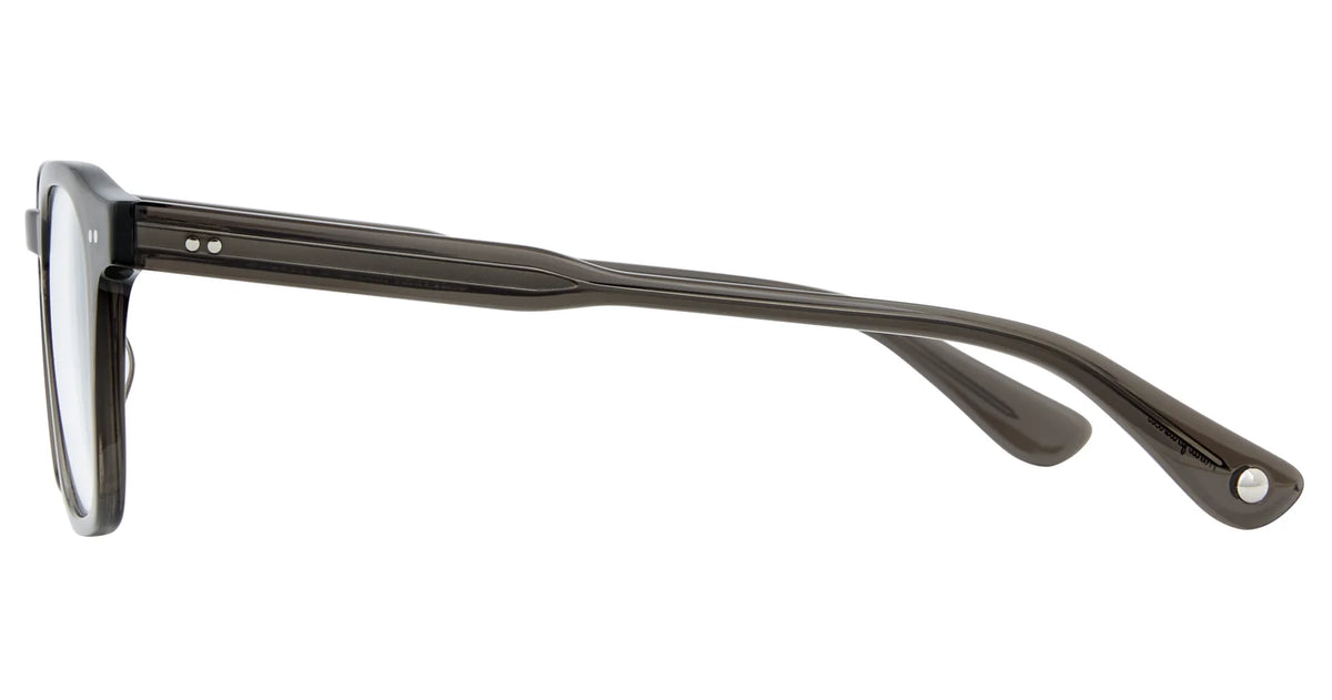 Garrett Leight 2203 Verdugo Black Glass 45 Optical