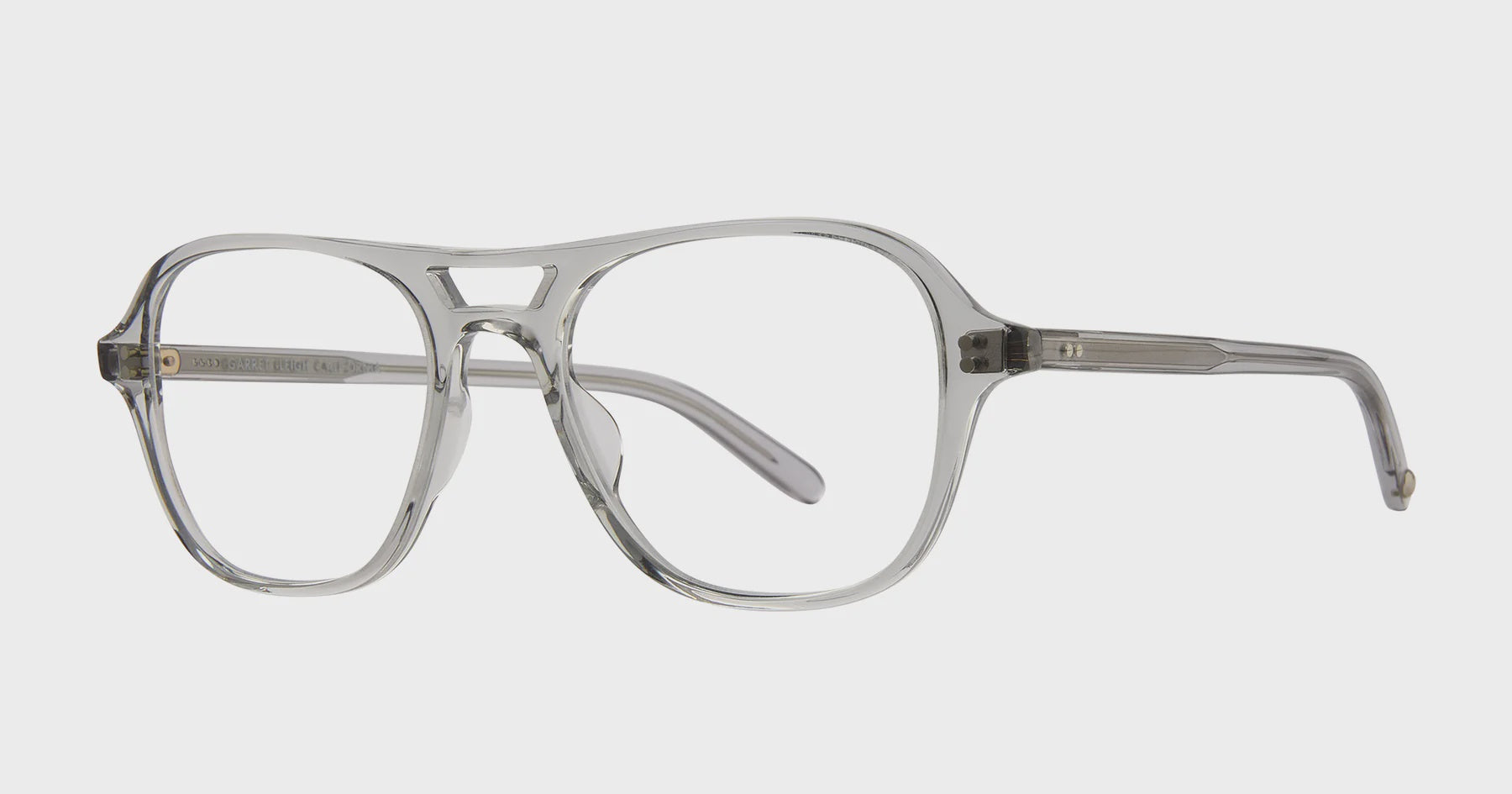 Garrett Leight 1109 Doc Light Grey Optical