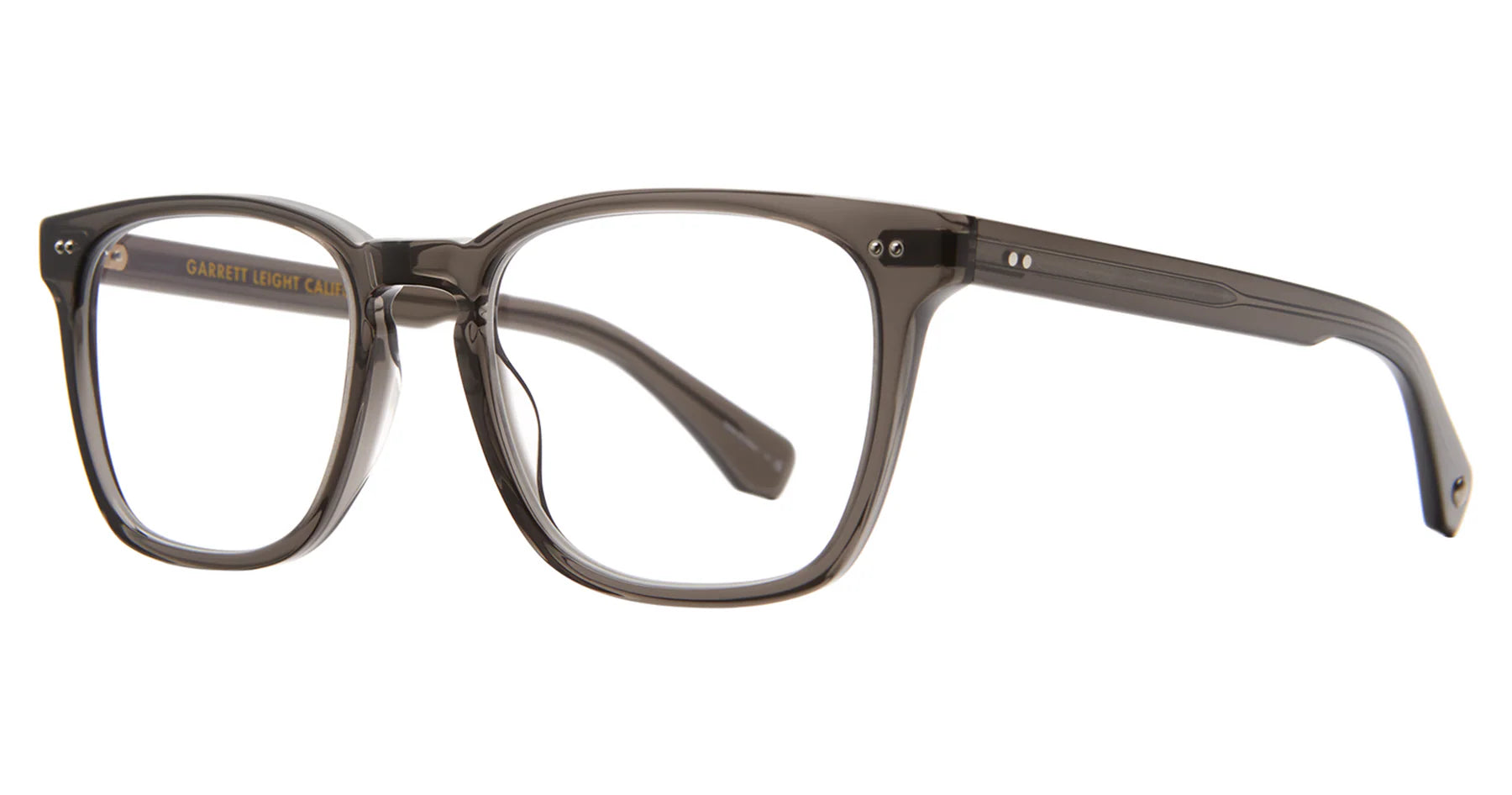 Garrett Leight Earvin 1114 53 Bio Charcoal Optical