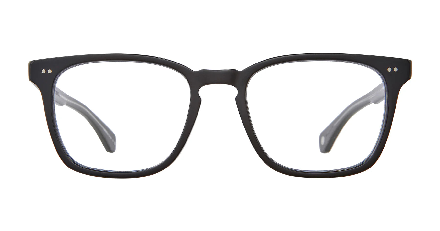Garrett Leight Earvin 1114 53 Black Optical