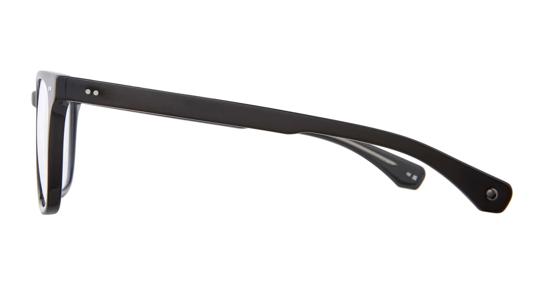 Garrett Leight Earvin 1114 53 Black Optical