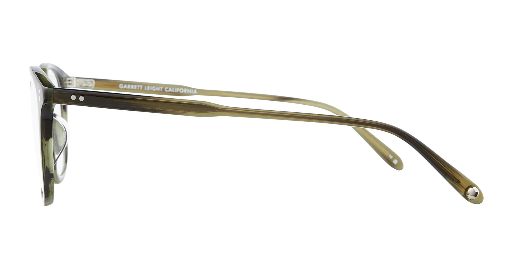 Garrett Leight Kinney 1007 47 Douglas Fir Optical