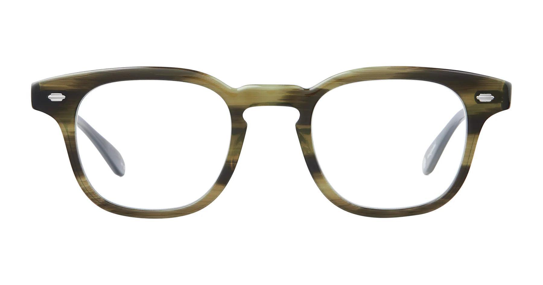 Garrett Leight Sherwood 1154 47 Douglas Fir Optical