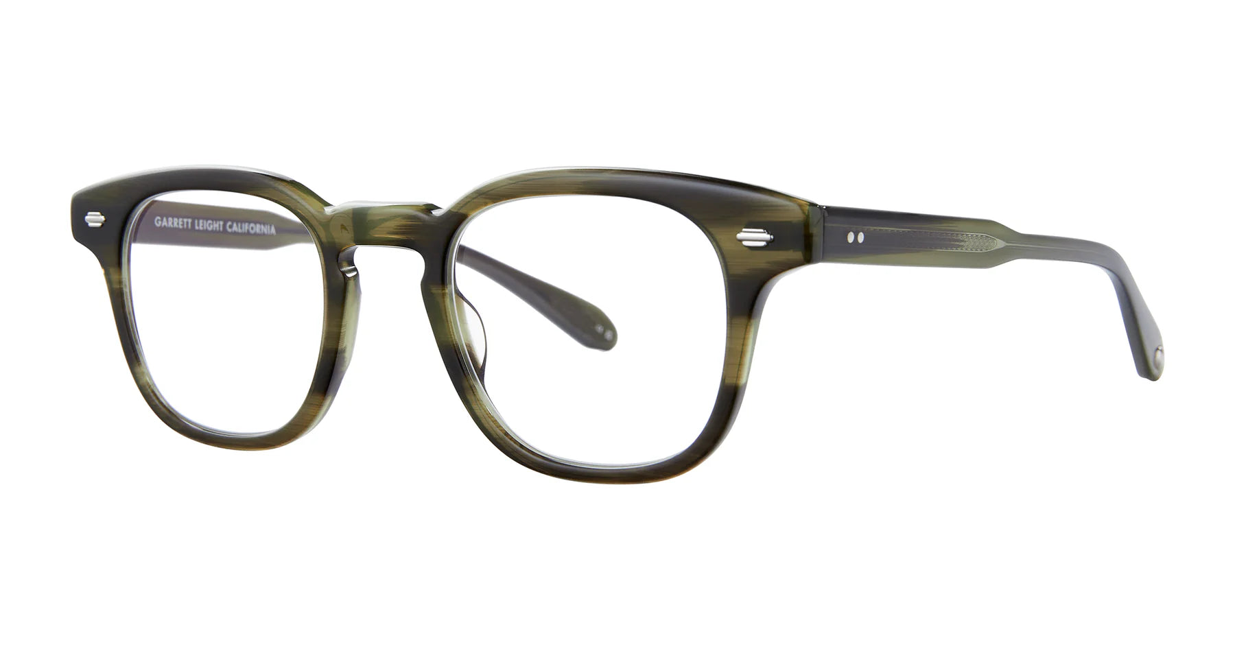 Garrett Leight Sherwood 1154 47 Douglas Fir Optical