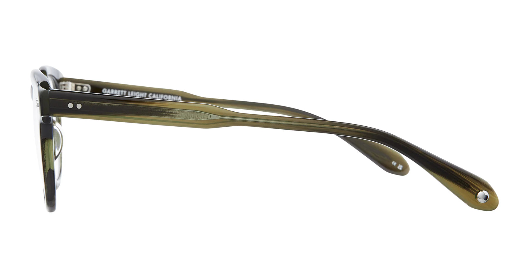 Garrett Leight Sherwood 1154 47 Douglas Fir Optical