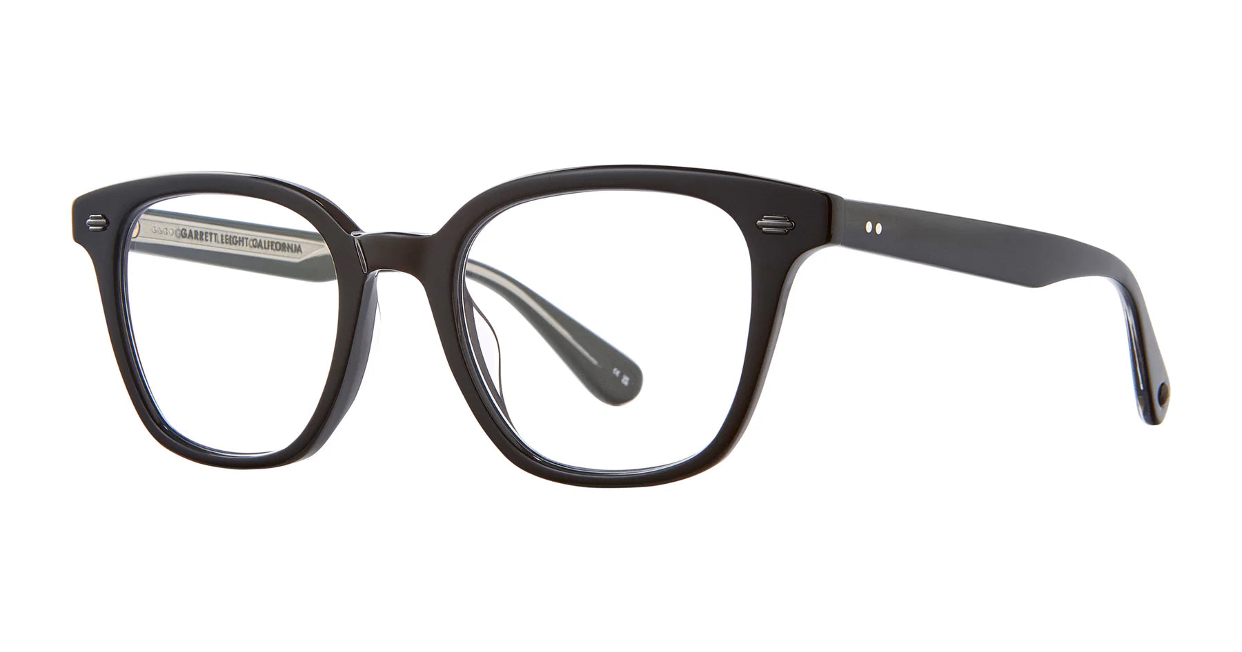 Garrett Leight Zac 1173 48 Black Optical