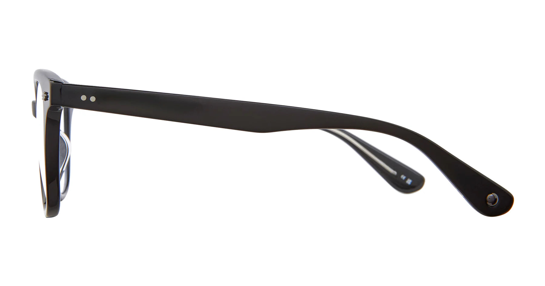 Garrett Leight Zac 1173 48 Black Optical