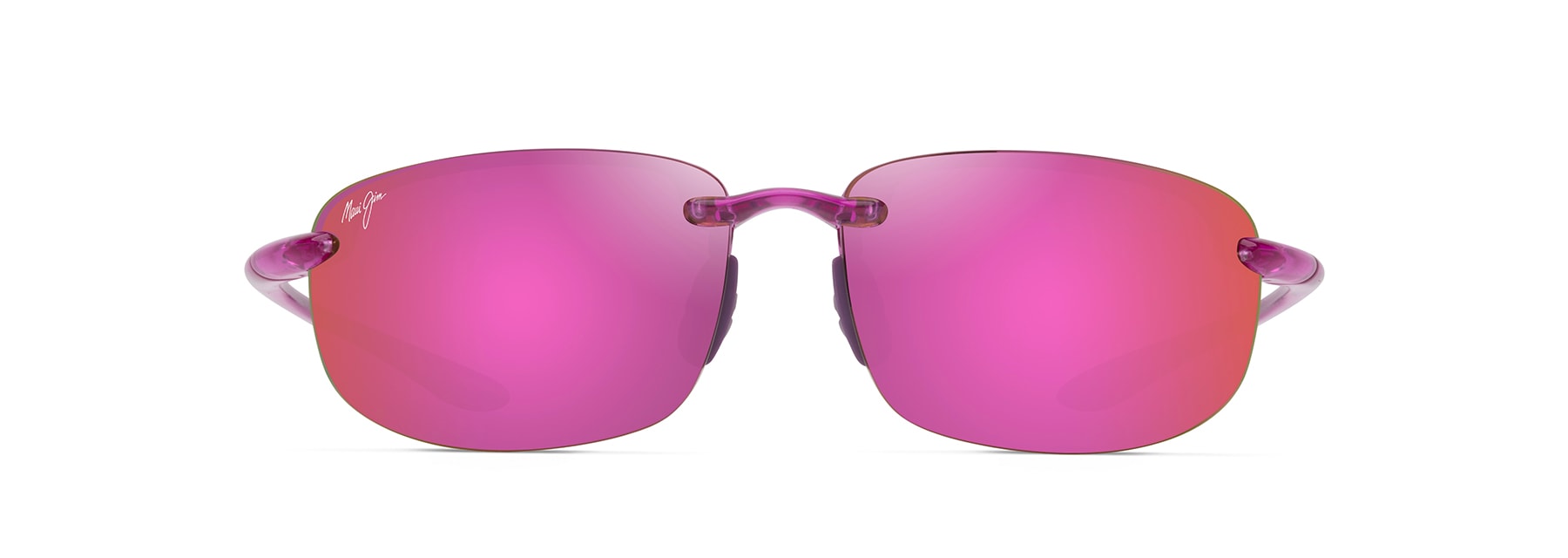 Maui Jim Ho'okipa  MJ 407 006 Cylceman Pink