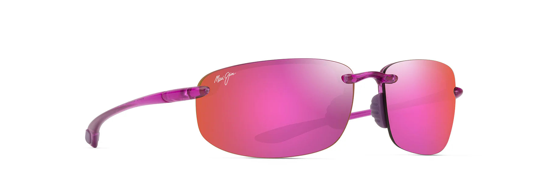 Maui Jim Ho'okipa  MJ 407 006 Cylceman Pink