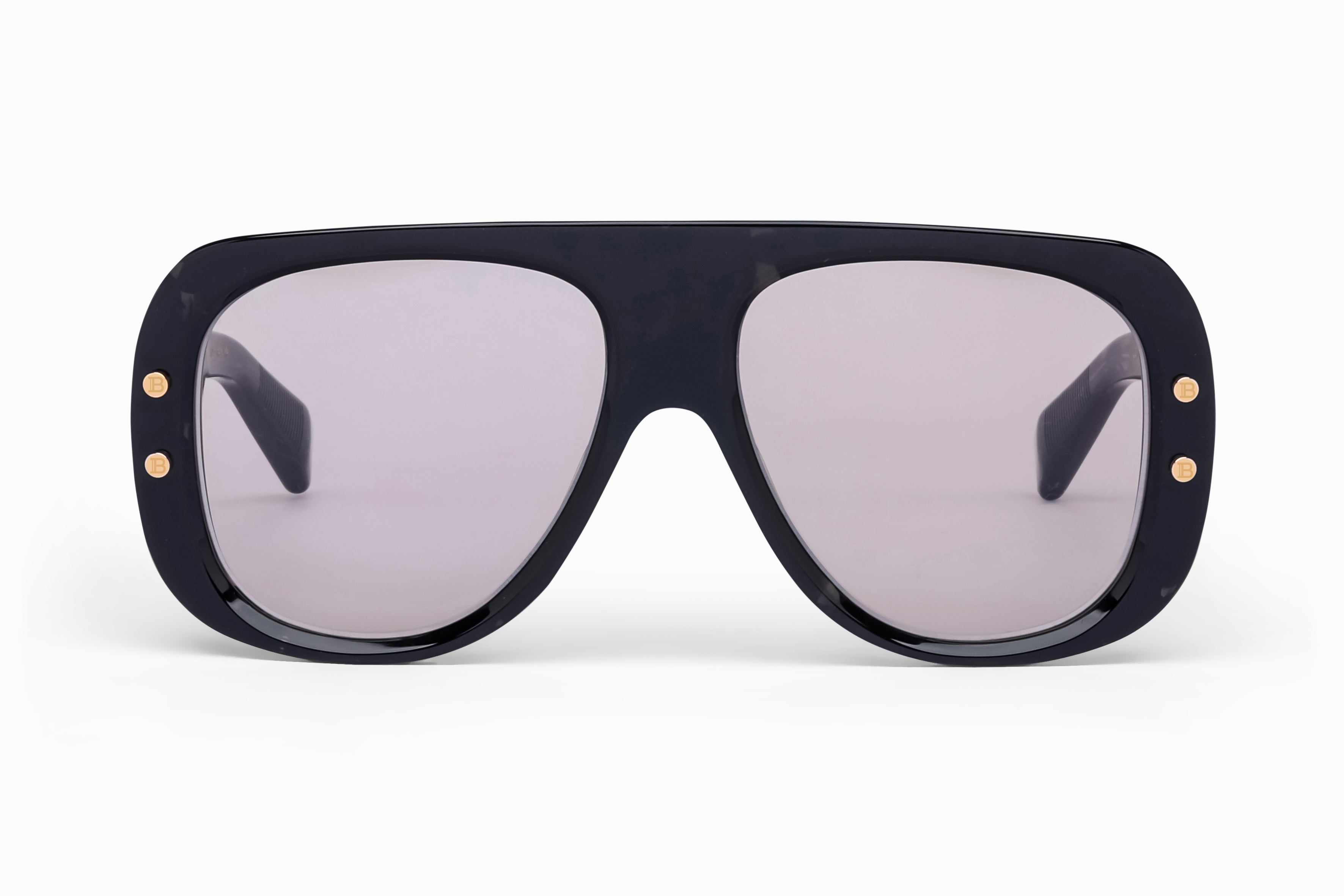 Balmain Pulse BPS 185D Crystal Black Havana Limited Edition