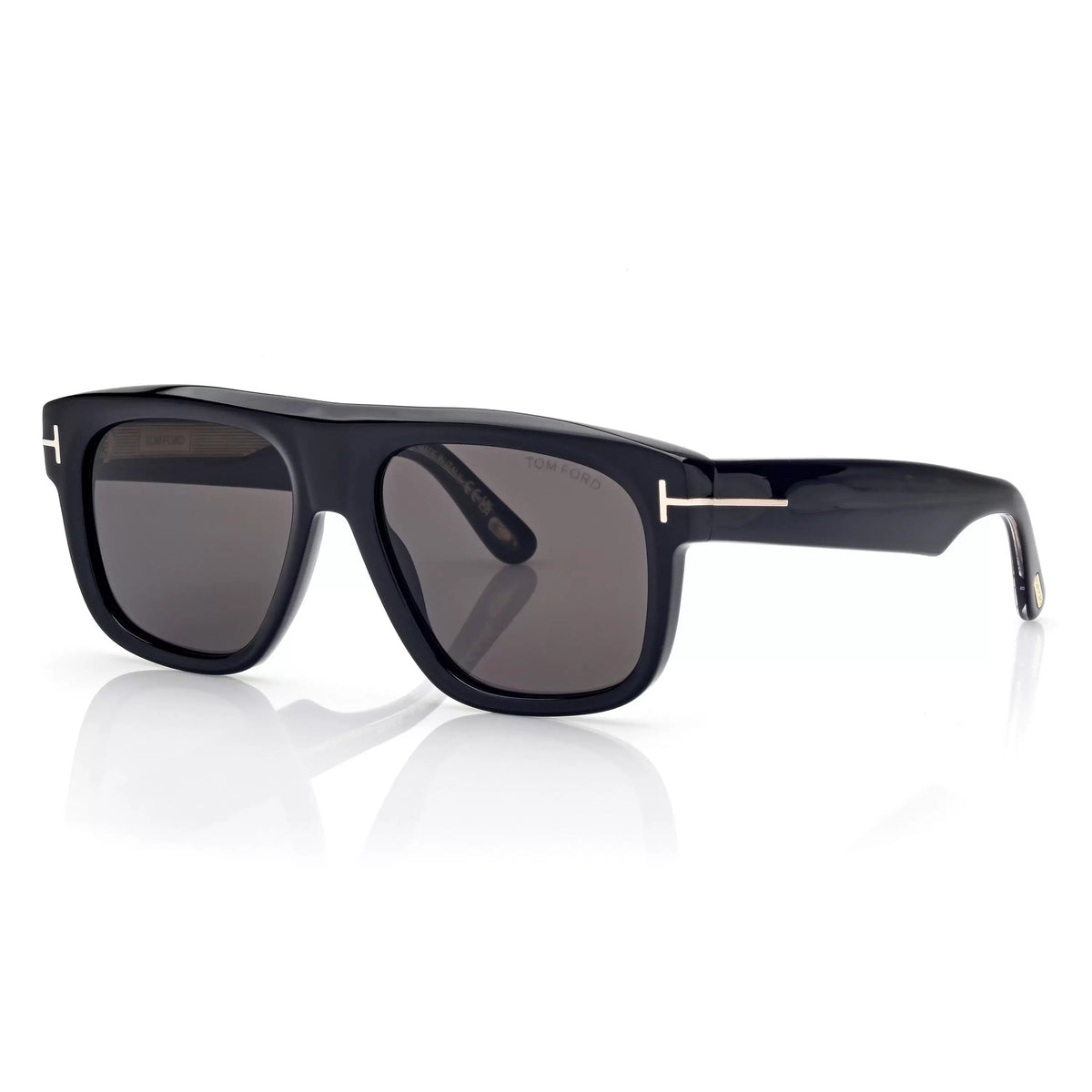 Tom Ford Icon TF 1201 01A Black Smoke