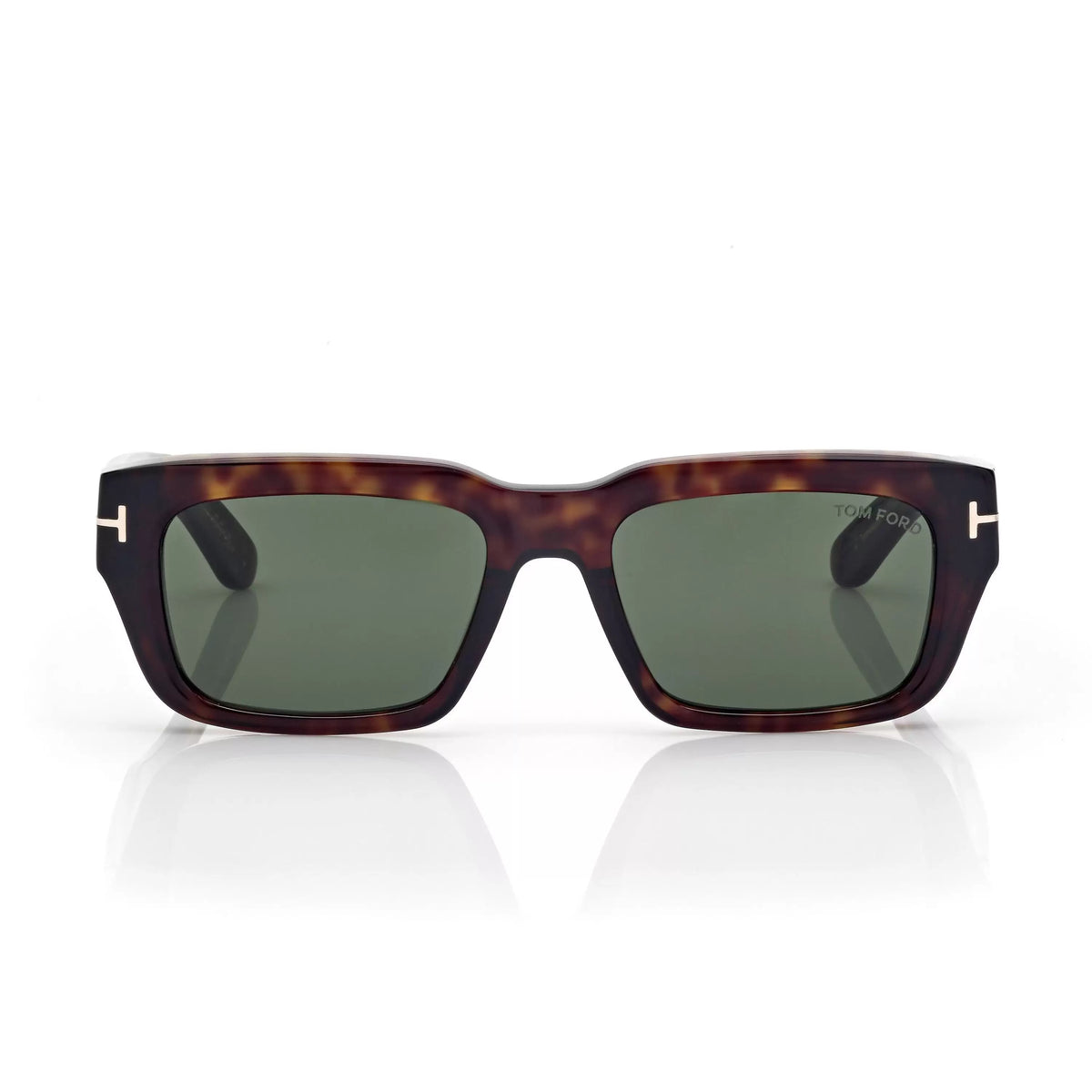 Tom Ford Icon TF 1203 52R Dark Havana Green