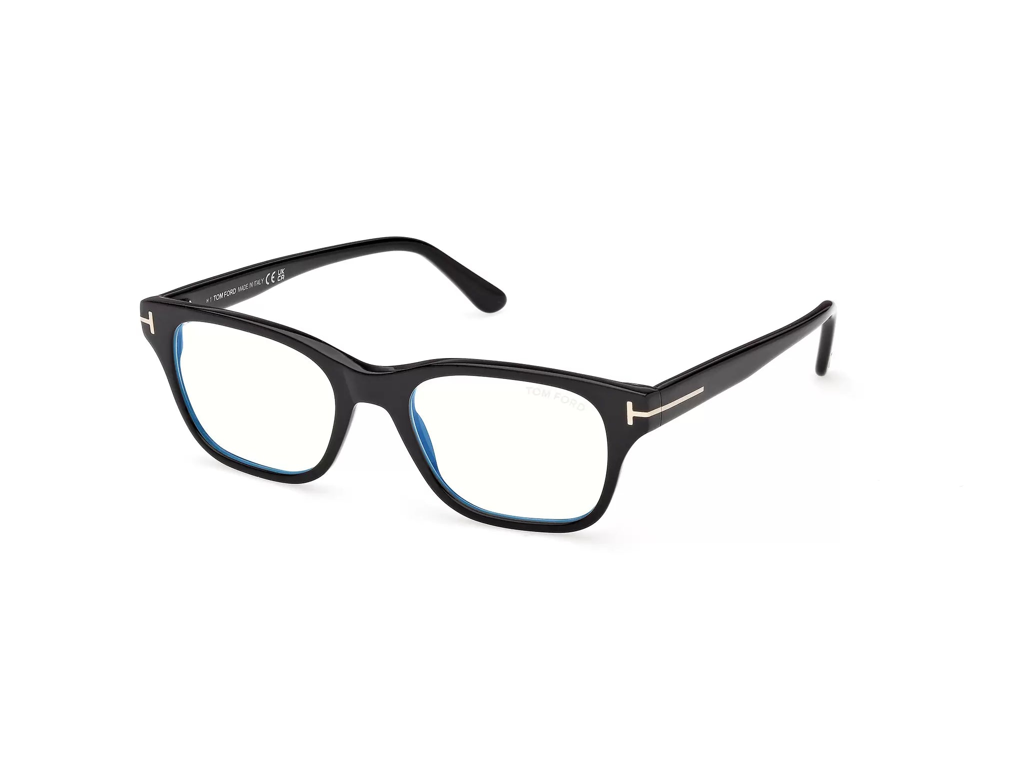 Tom Ford TF6120 B 001 52 Black Optical Frame