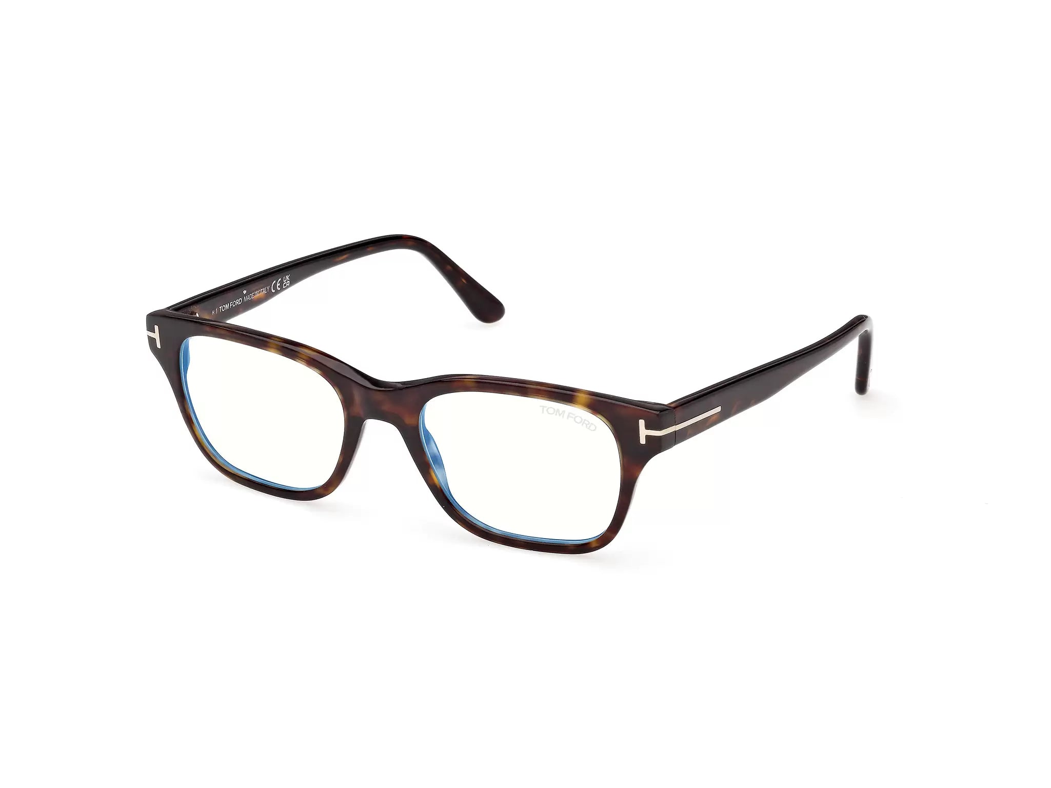 Tom Ford TF 6120 B 052 52 Dark Havana Optical Frame