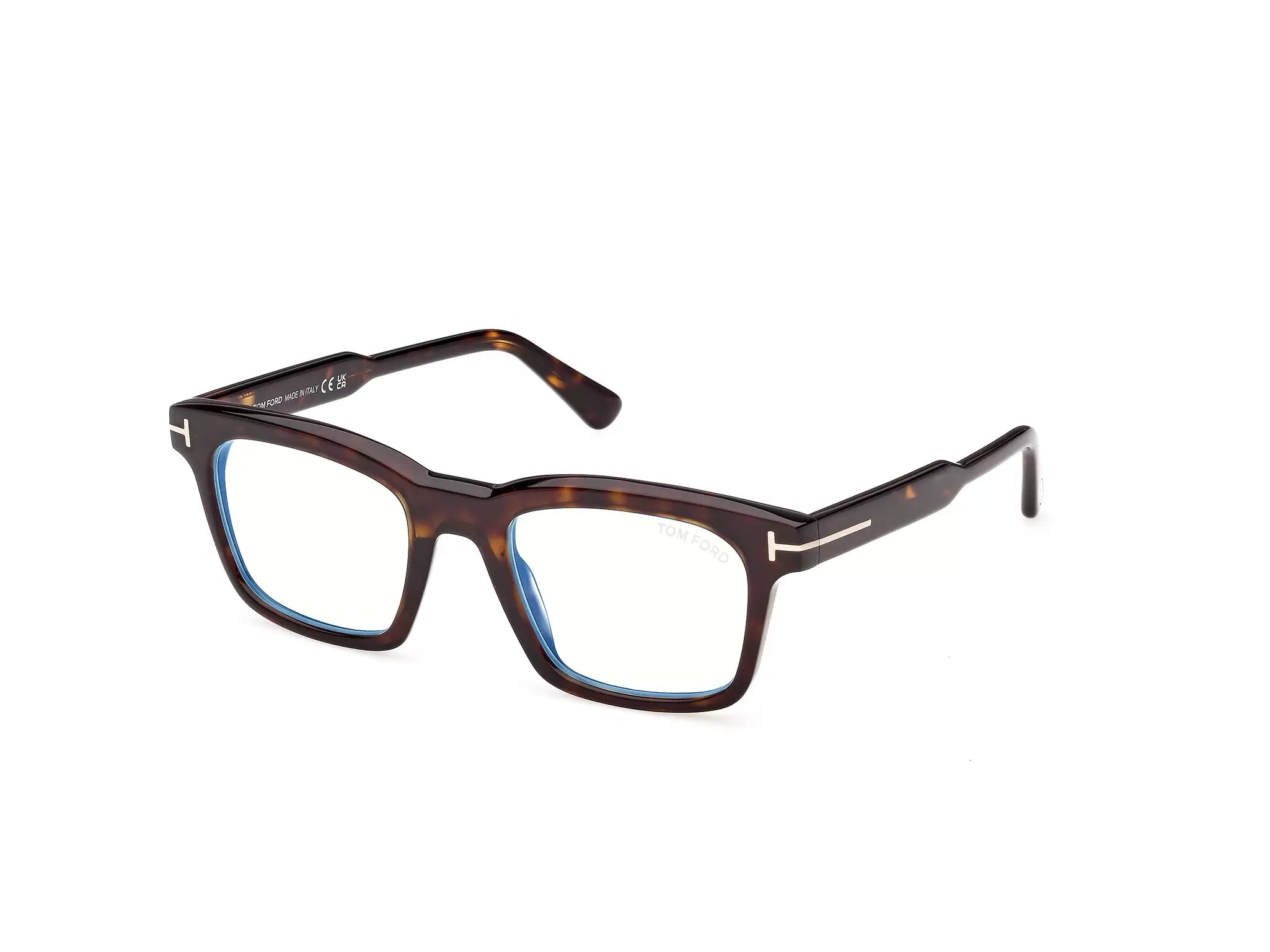 Tom Ford TF 6122 B 052 Dark Havana Optical Frame